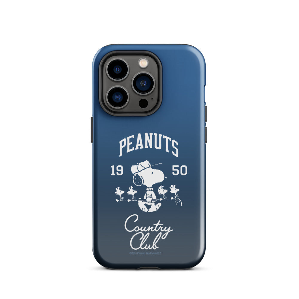 Peanuts Country Club iPhone Case