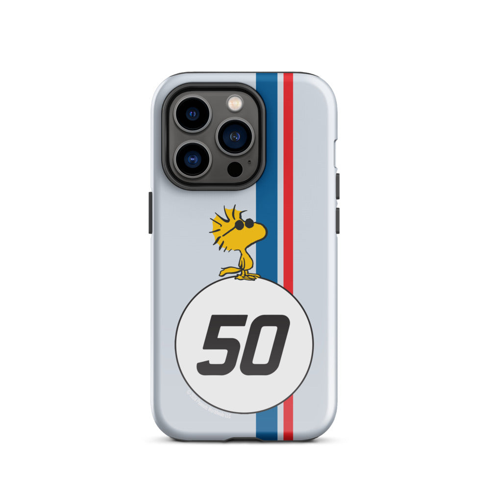 Peanuts Woodstock 50 iPhone Case