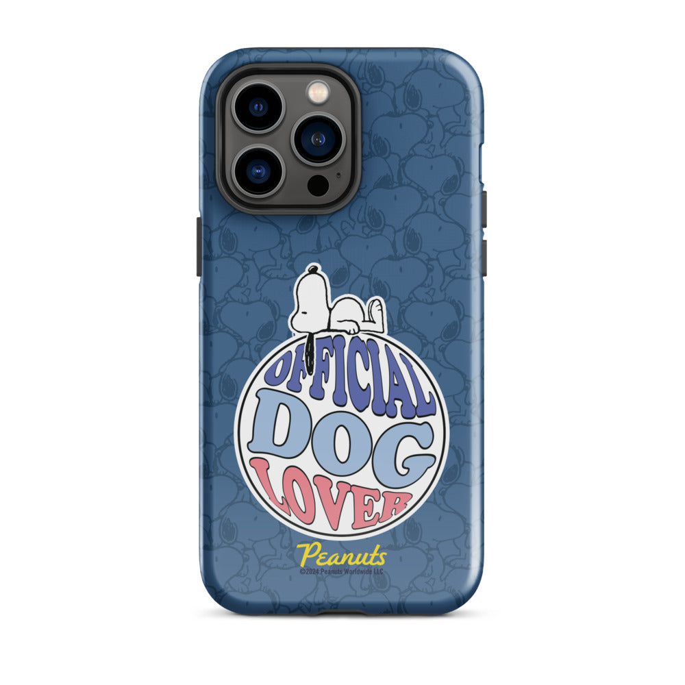 Peanuts Official Dog Lover Tough Case For Iphone