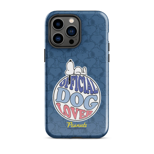 Peanuts Official Dog Lover Tough Case For Iphone-44