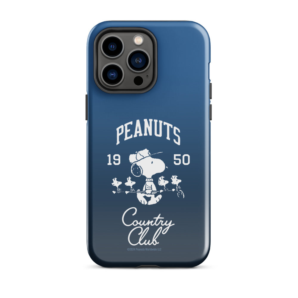 Peanuts Country Club iPhone Case