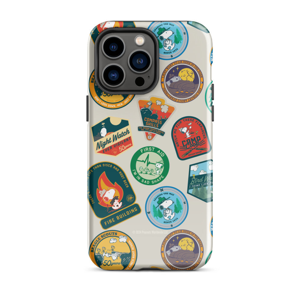 Peanuts Beagle Scouts iPhone Case