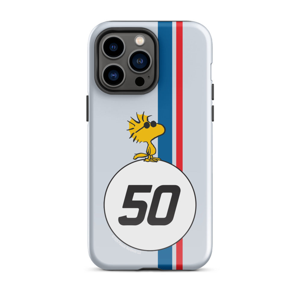 Peanuts Woodstock 50 iPhone Case