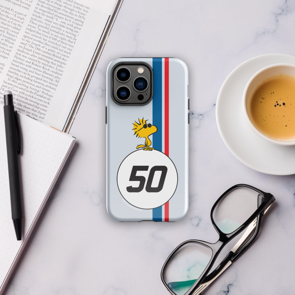 Peanuts Woodstock 50 iPhone Case