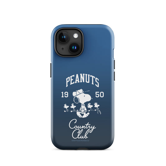 Peanuts Country Club iPhone Case-45