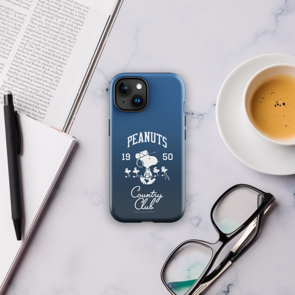 Peanuts Country Club iPhone Case