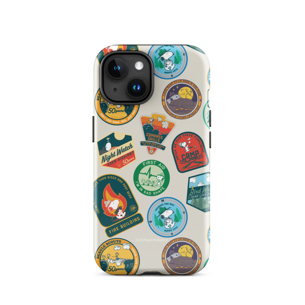 Peanuts Beagle Scouts iPhone Case