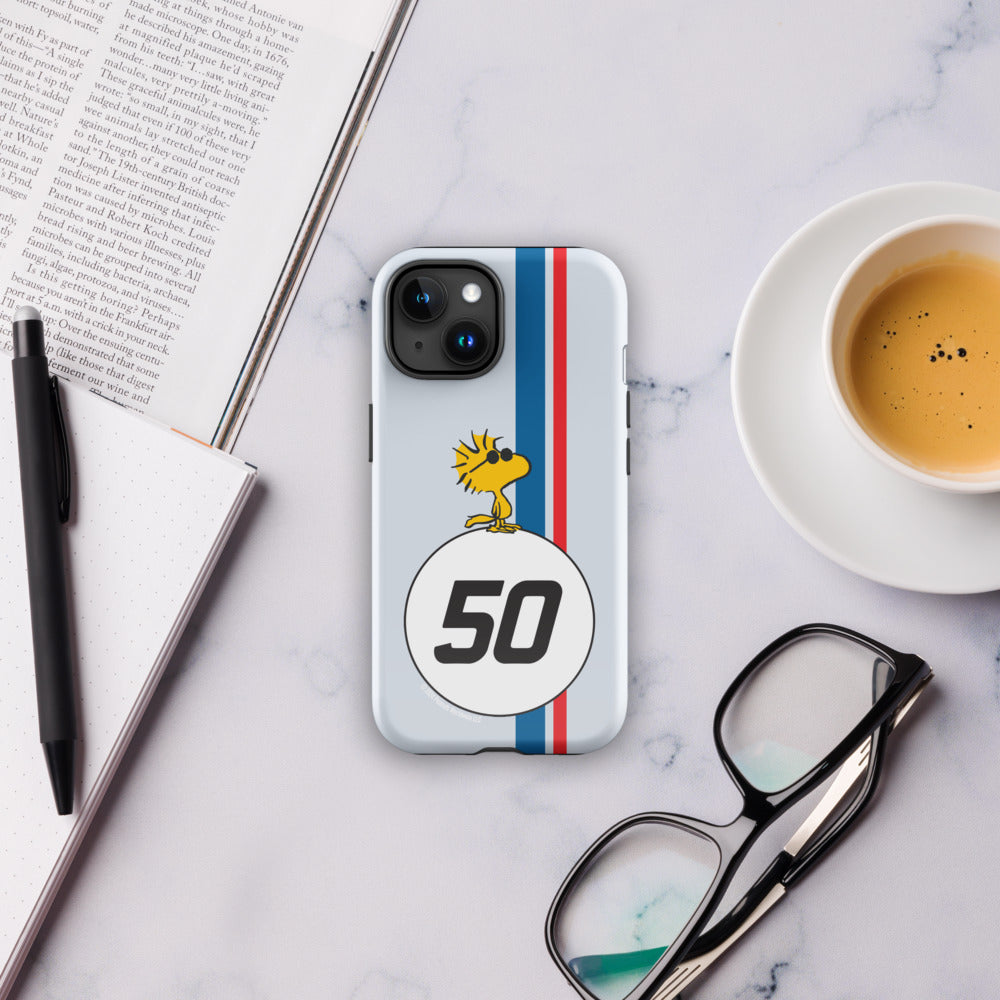 Peanuts Woodstock 50 iPhone Case