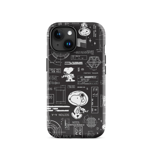 Peanuts Snoopy Space iPhone Case-45