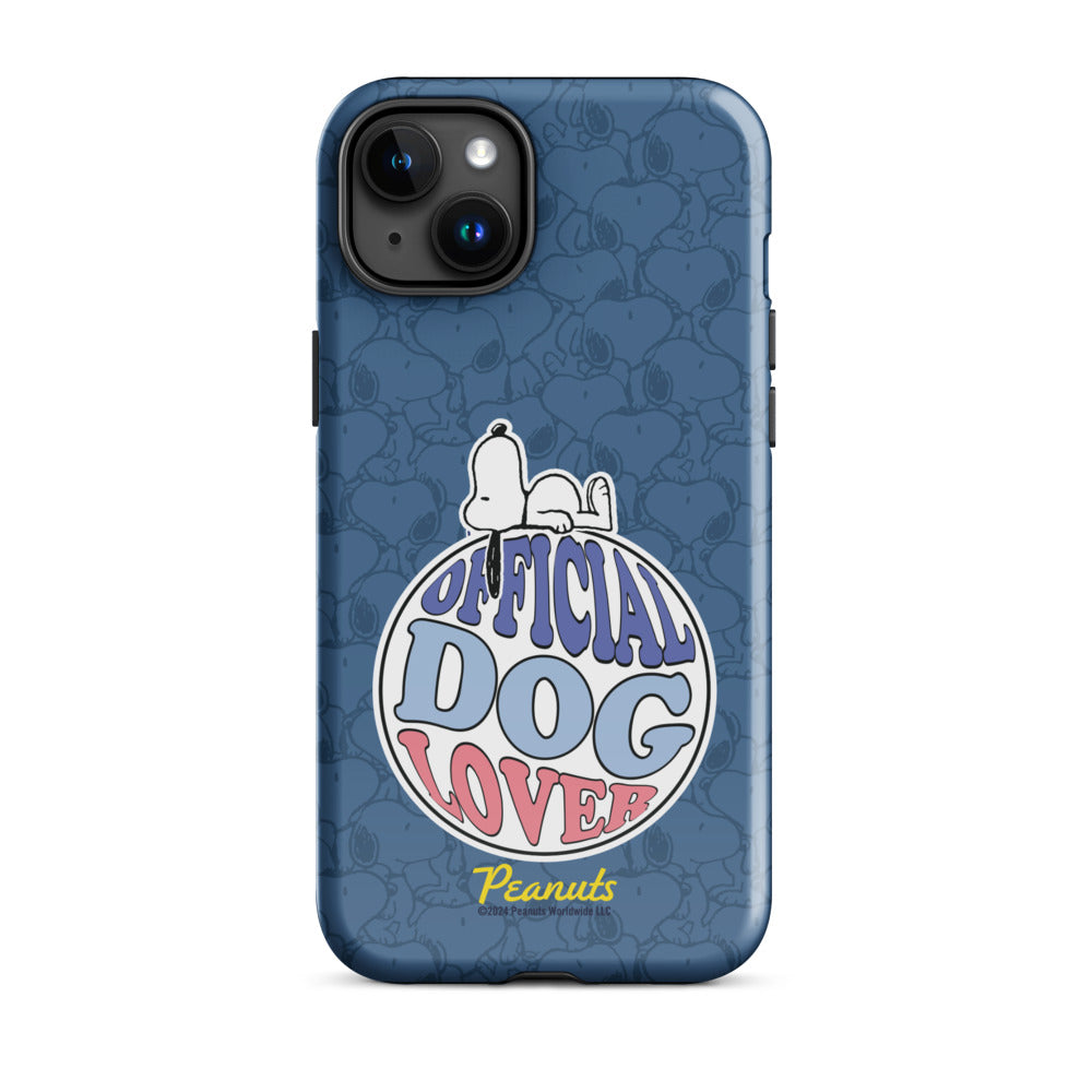 Peanuts Official Dog Lover Tough Case For Iphone