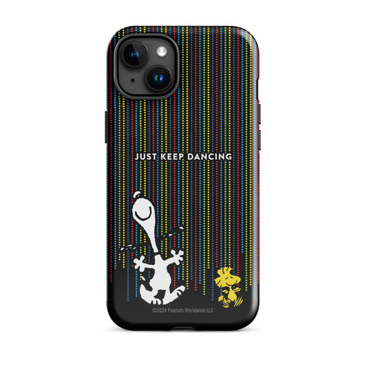 Peanuts Just Keep Dancing iPhone Case-50