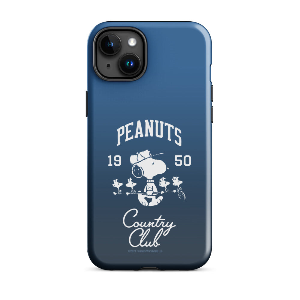 Peanuts Country Club iPhone Case