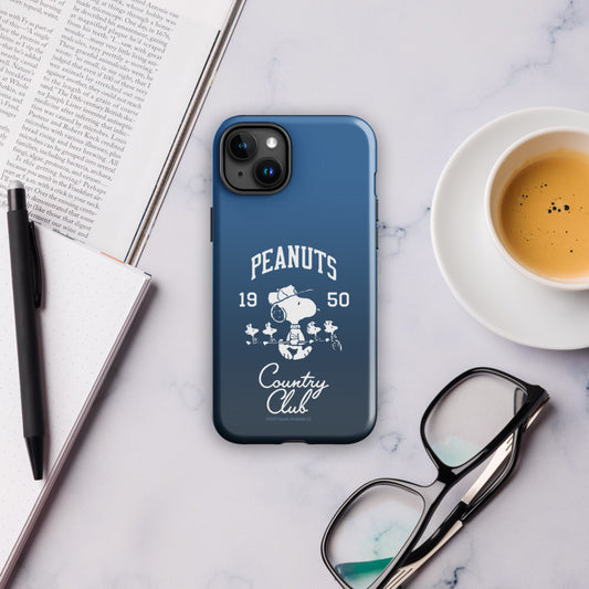 Peanuts Country Club iPhone Case-50