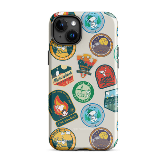 Peanuts Beagle Scouts iPhone Case-48