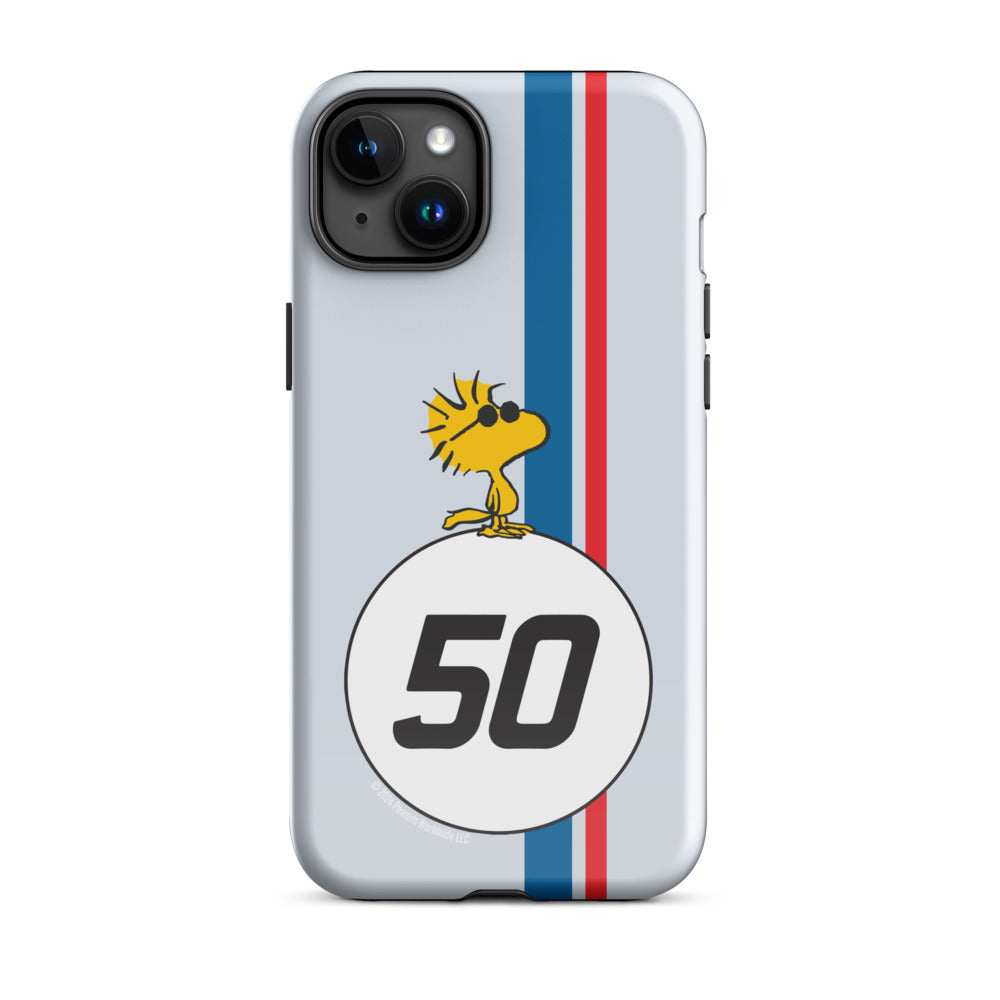 Peanuts Woodstock 50 iPhone Case