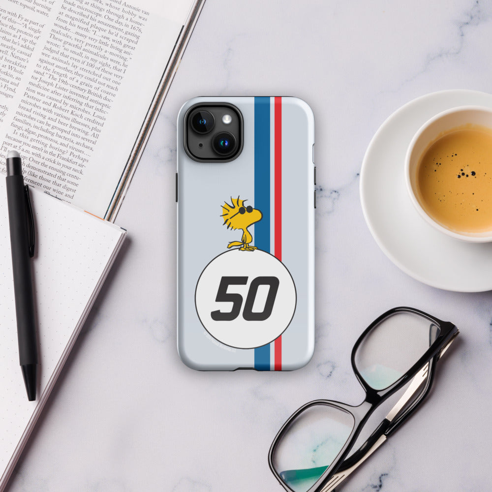 Peanuts Woodstock 50 iPhone Case