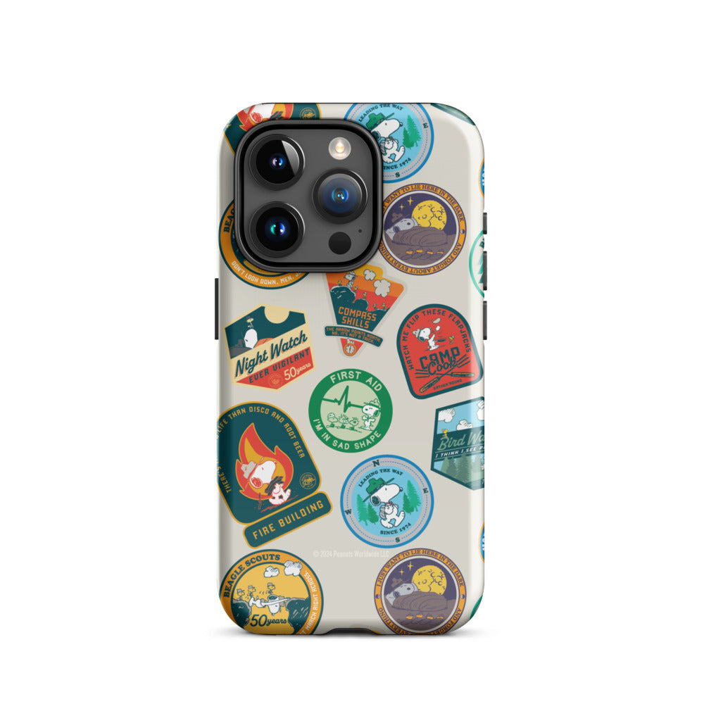 Peanuts Beagle Scouts iPhone Case