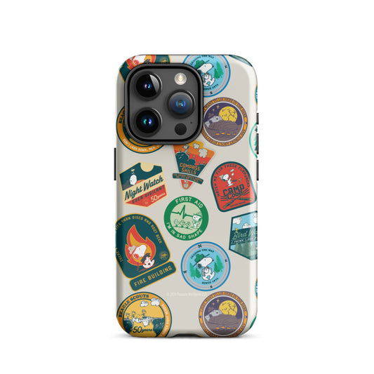 Peanuts Beagle Scouts iPhone Case-51