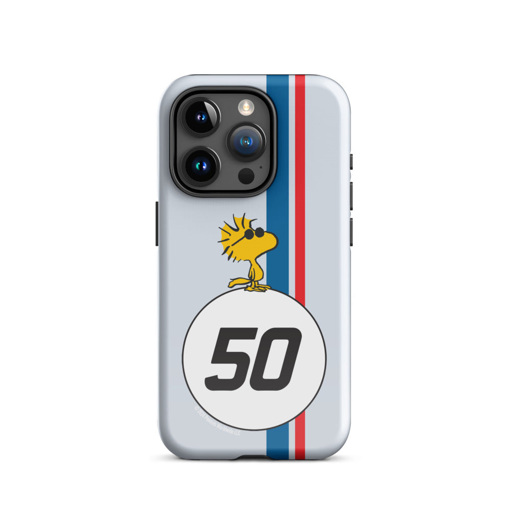 Peanuts Woodstock 50 iPhone Case