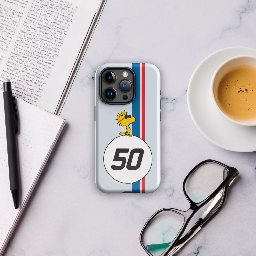 Peanuts Woodstock 50 iPhone Case