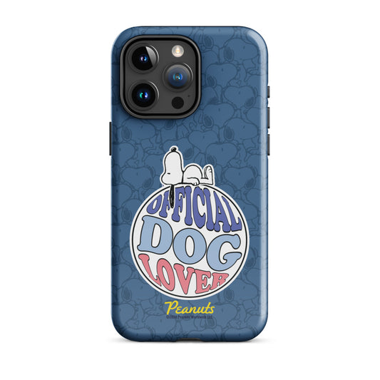 Peanuts Official Dog Lover Tough Case For Iphone-56