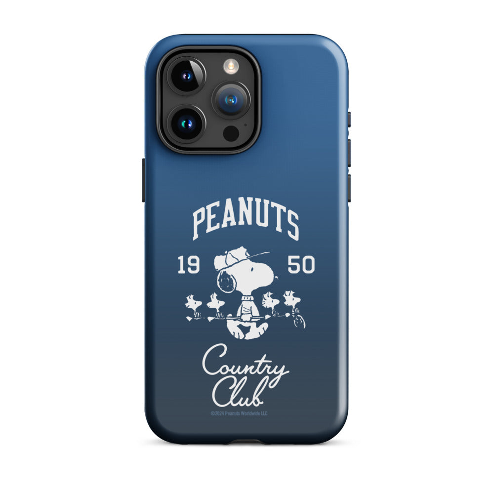 Peanuts Country Club iPhone Case