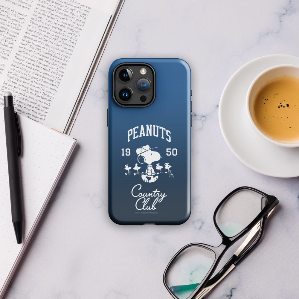 Peanuts Country Club iPhone Case