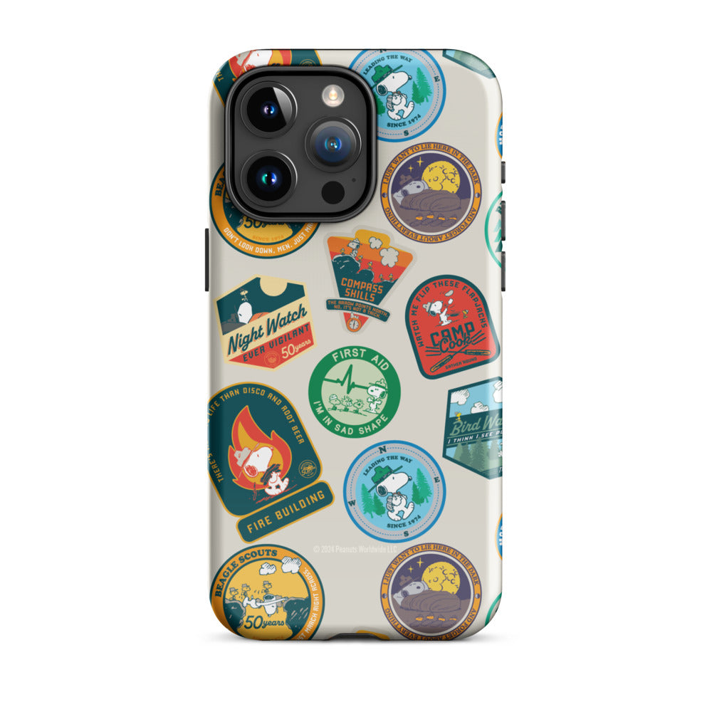 Peanuts Beagle Scouts iPhone Case