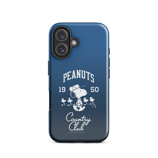 Peanuts Country Club iPhone Case-57