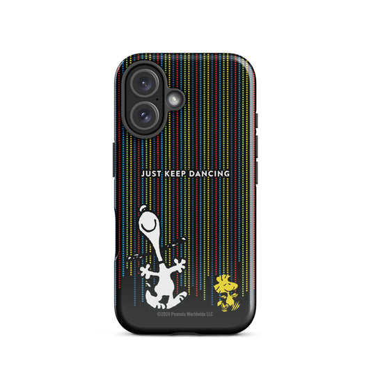 Peanuts Just Keep Dancing iPhone Case-57