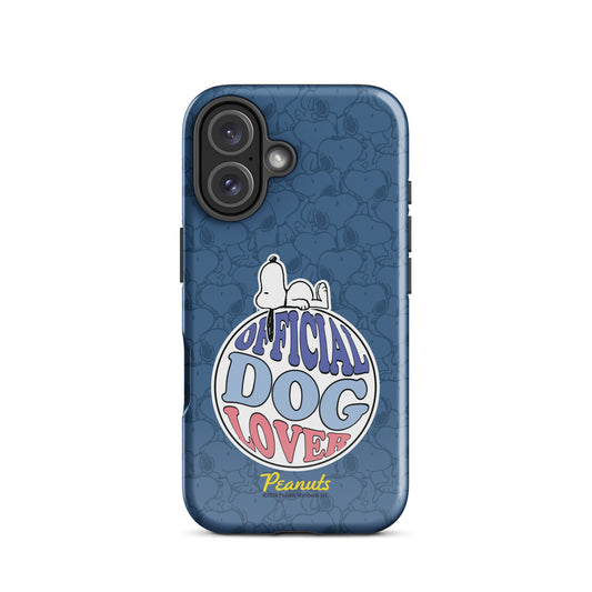Peanuts Official Dog Lover Tough Case For Iphone-57