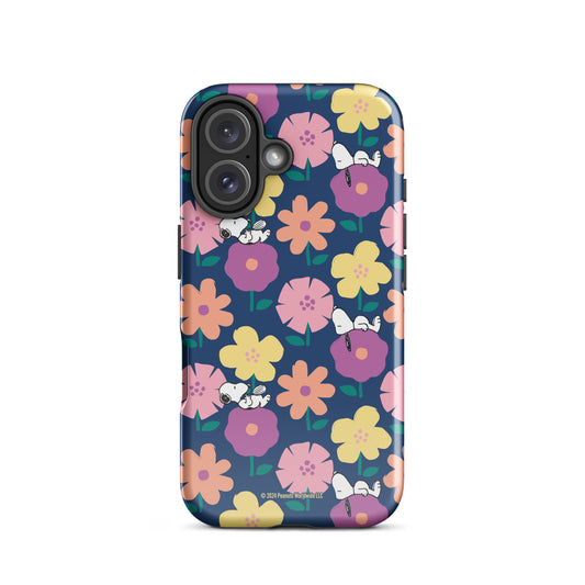 Peanuts Snoopy Floral iPhone Case-57