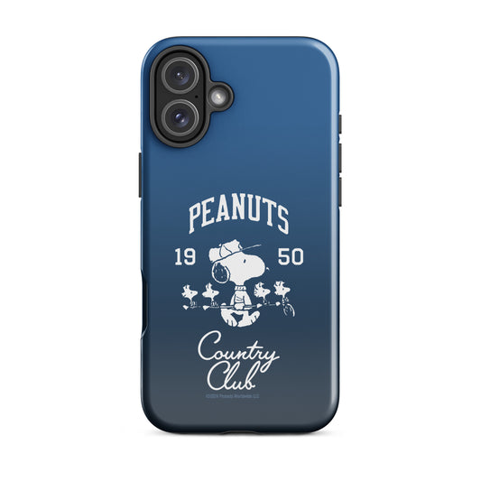 Peanuts Country Club iPhone Case-58