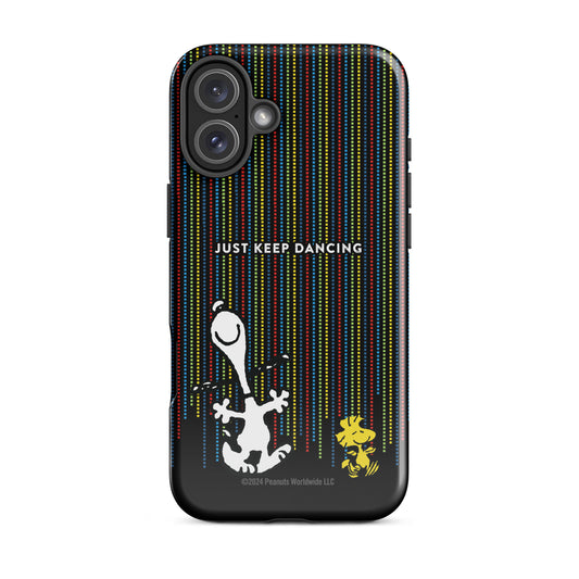Peanuts Just Keep Dancing iPhone Case-58