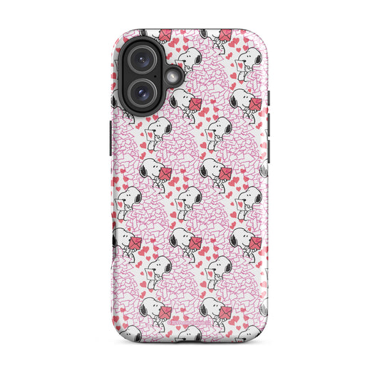 Peanuts Snoopy Hearts iPhone Case-58
