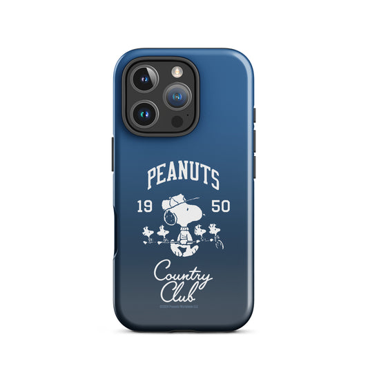Peanuts Country Club iPhone Case-59