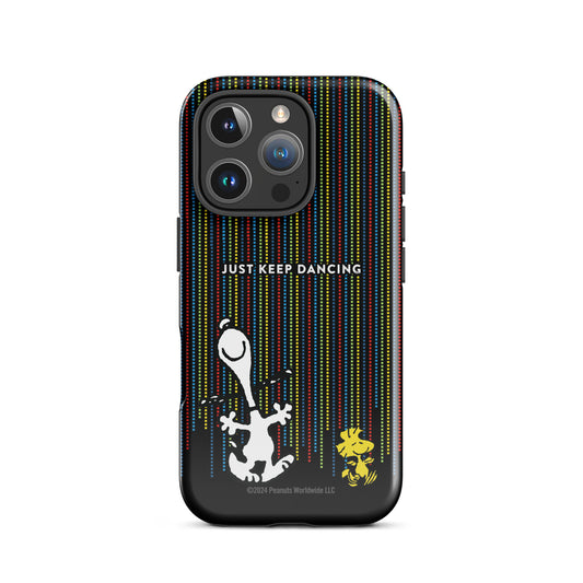 Peanuts Just Keep Dancing iPhone Case-59