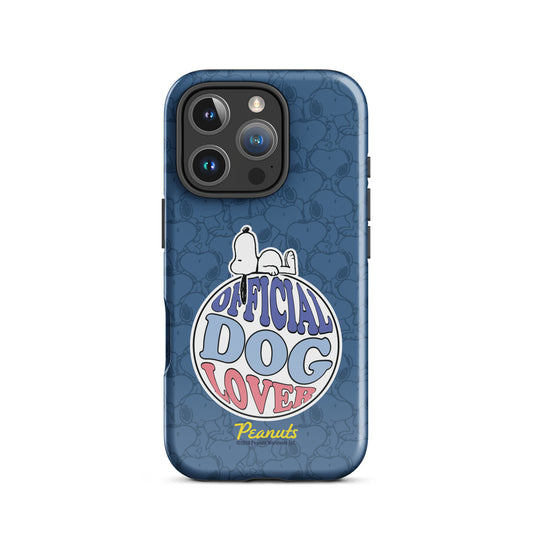 Peanuts Official Dog Lover Tough Case For Iphone-59