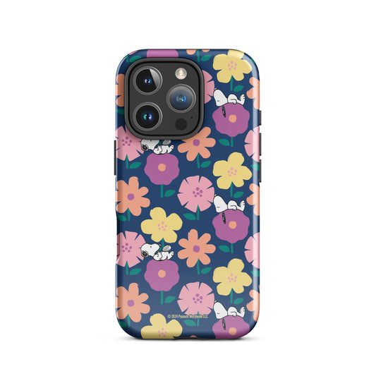 Peanuts Snoopy Floral iPhone Case-59