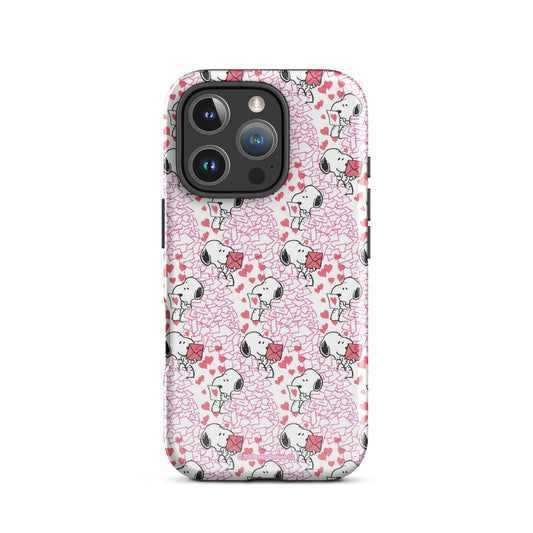 Peanuts Snoopy Hearts iPhone Case-59