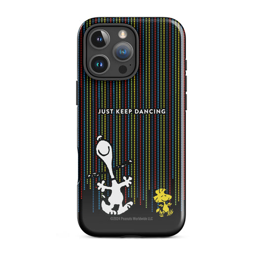 Peanuts Just Keep Dancing iPhone Case-60