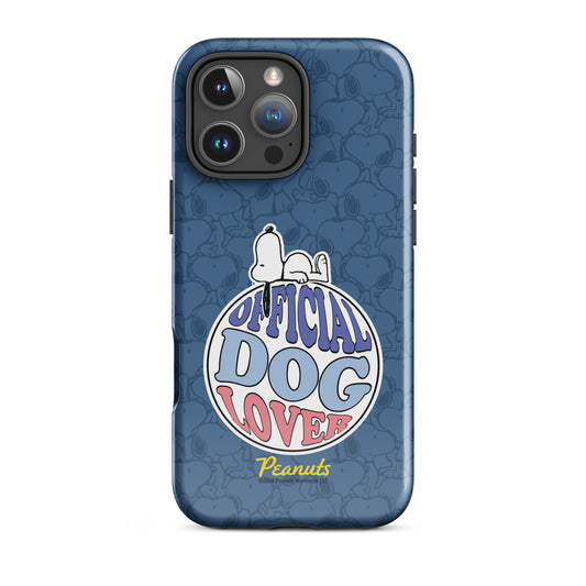 Peanuts Official Dog Lover Tough Case For Iphone-60