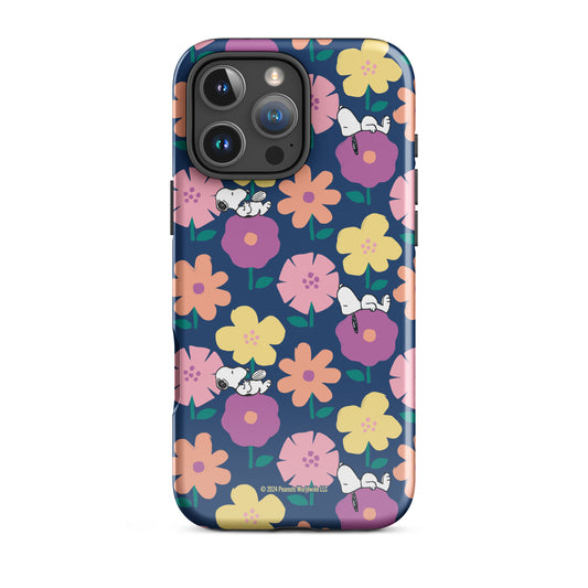 Peanuts Snoopy Floral iPhone Case-60