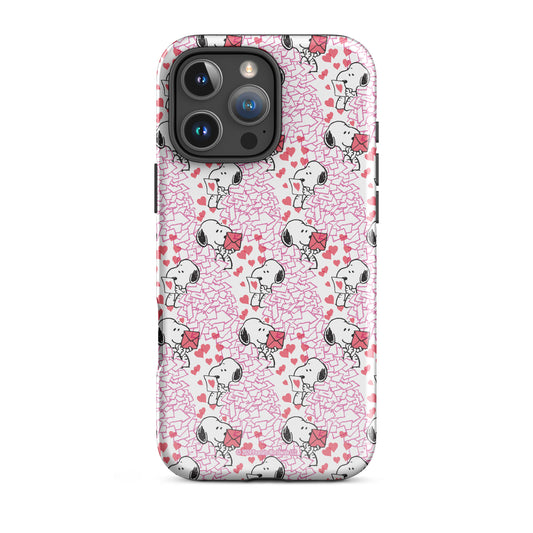 Peanuts Snoopy Hearts iPhone Case-60