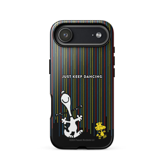 Peanuts Just Keep Dancing iPhone Case-62