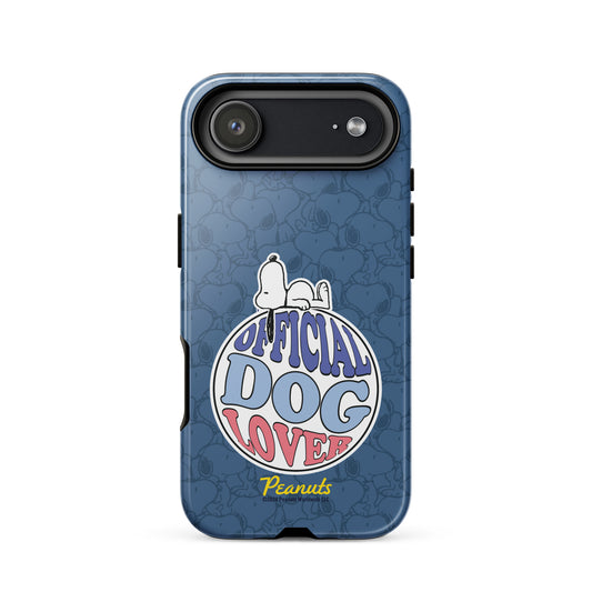 Peanuts Official Dog Lover Tough Case For Iphone-62