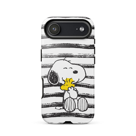 Peanuts Snoopy And Woodstock Hug iPhone Case-62