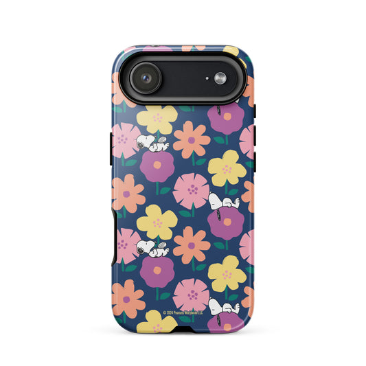 Peanuts Snoopy Floral iPhone Case-62