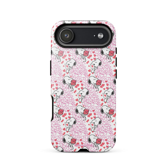 Peanuts Snoopy Hearts iPhone Case-62