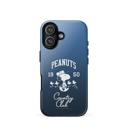 Peanuts Country Club iPhone Case-61